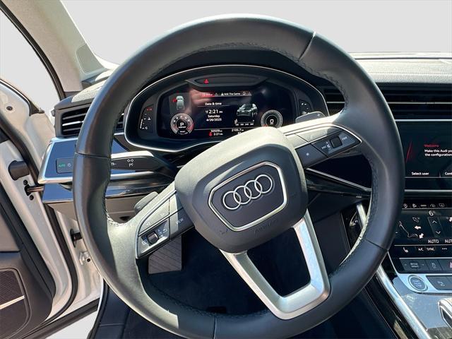 used 2023 Audi Q7 car, priced at $38,997