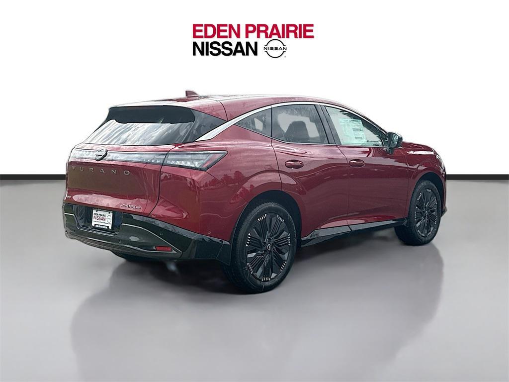 new 2025 Nissan Murano car, priced at $45,061