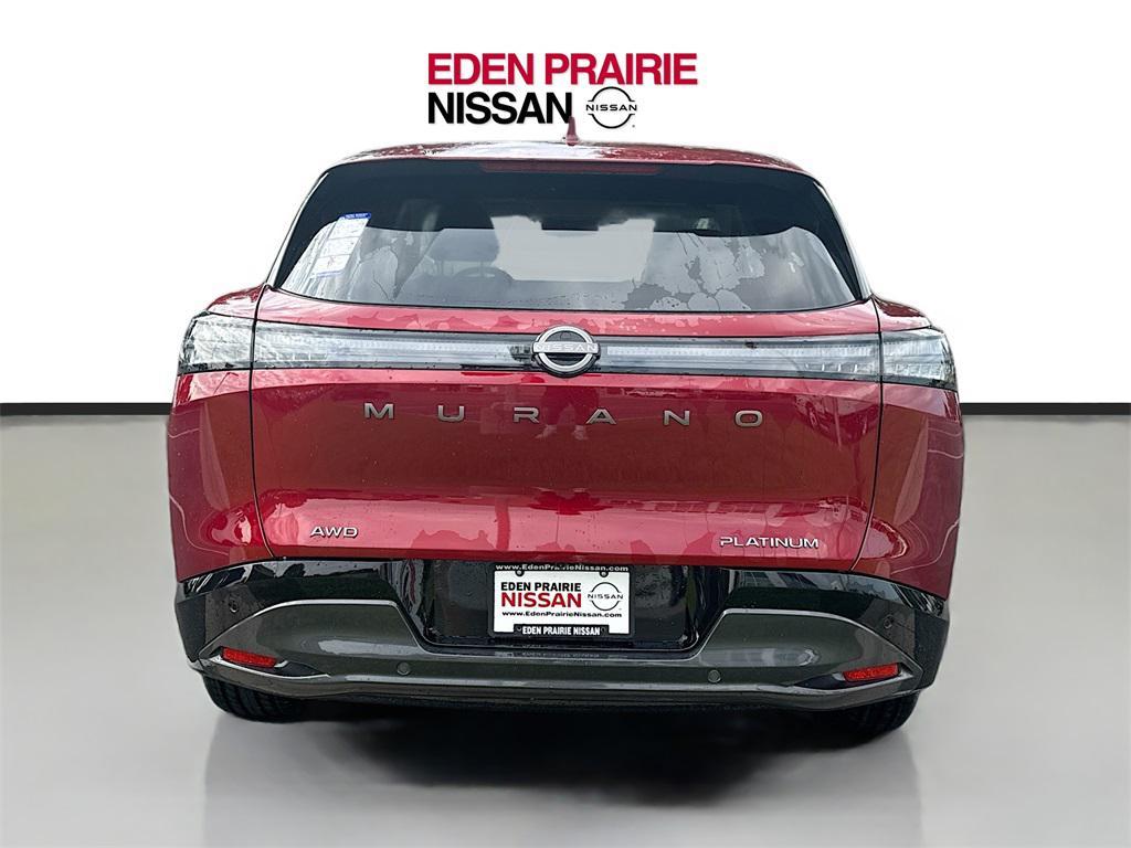 new 2025 Nissan Murano car, priced at $45,061