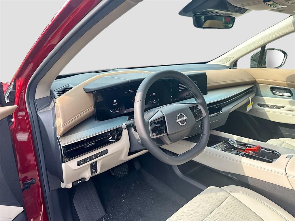new 2025 Nissan Murano car, priced at $45,061