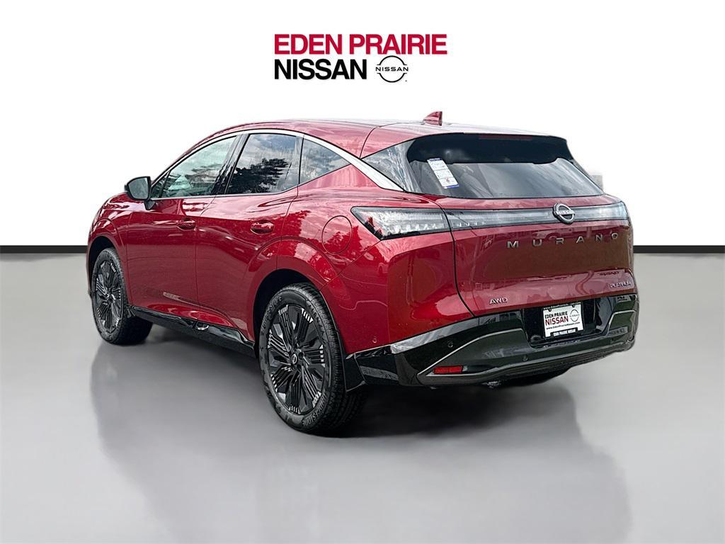 new 2025 Nissan Murano car, priced at $45,061