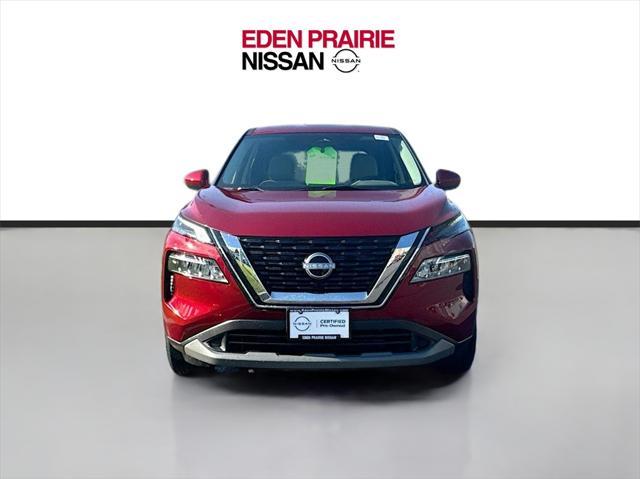 used 2023 Nissan Rogue car, priced at $24,990