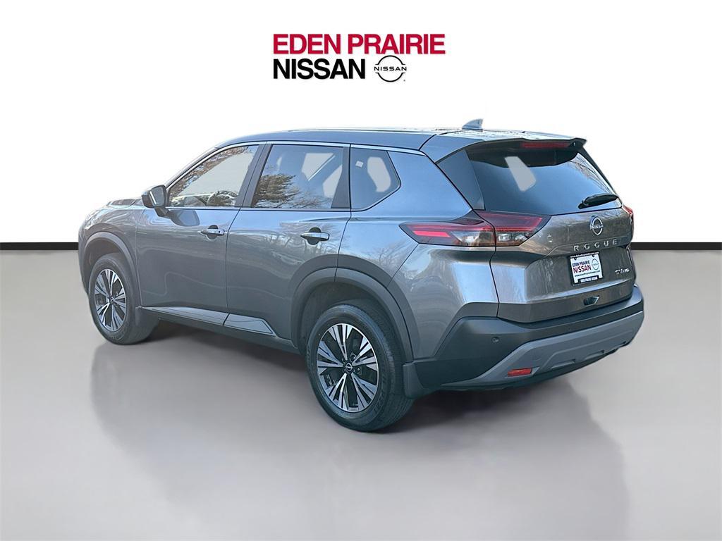 used 2023 Nissan Rogue car, priced at $24,967