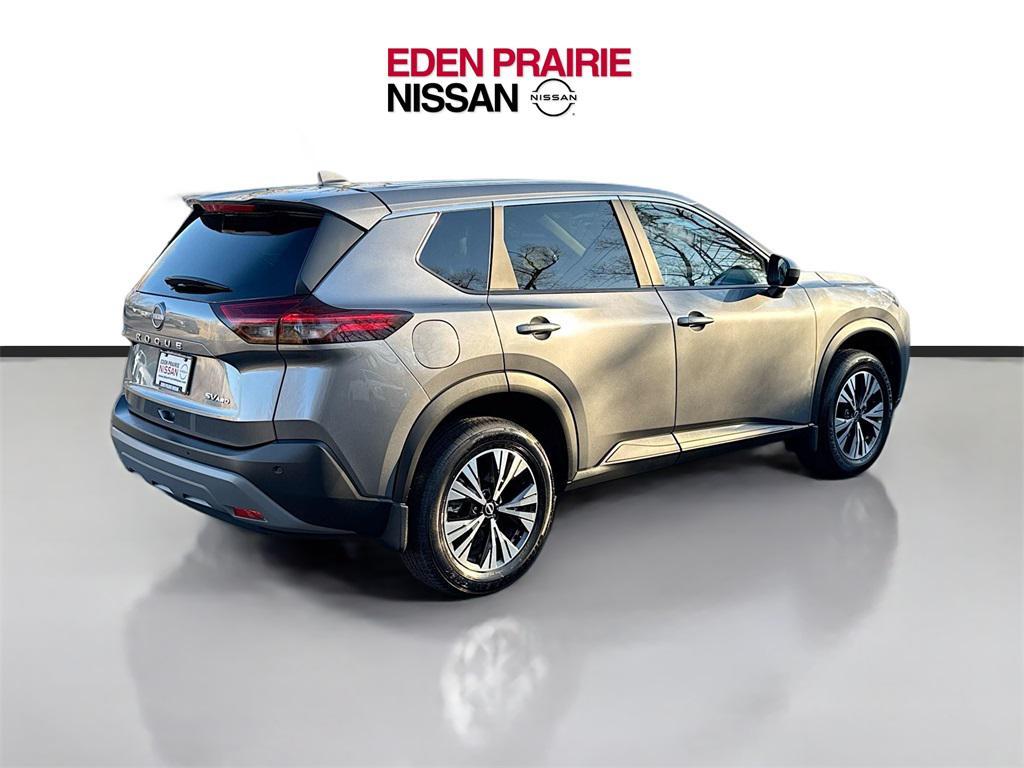 used 2023 Nissan Rogue car, priced at $24,967