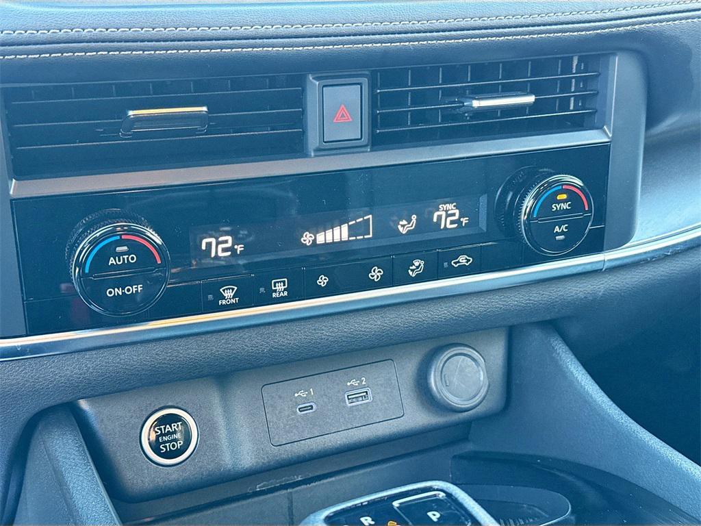 used 2023 Nissan Rogue car, priced at $24,967