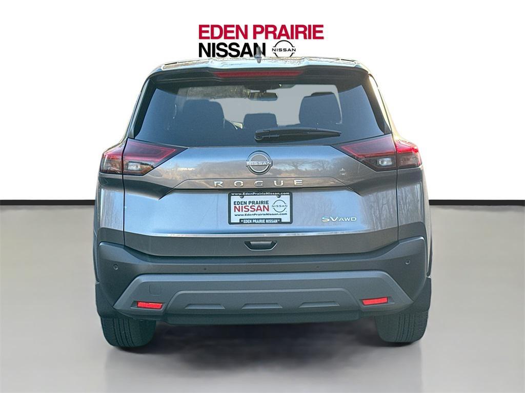 used 2023 Nissan Rogue car, priced at $24,967