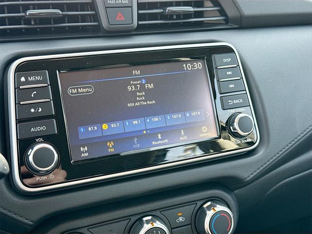 new 2025 Nissan Versa car, priced at $20,695