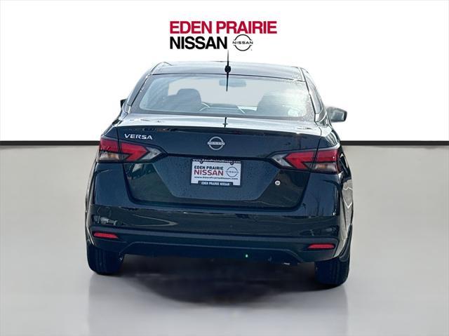 new 2025 Nissan Versa car, priced at $20,695