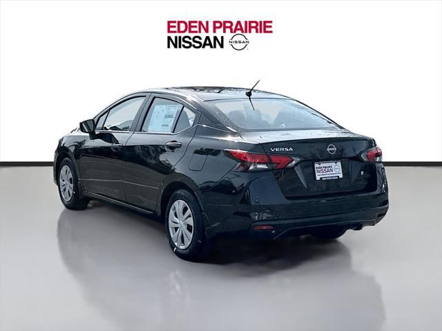 new 2025 Nissan Versa car, priced at $20,695