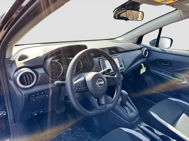 new 2025 Nissan Versa car, priced at $20,695