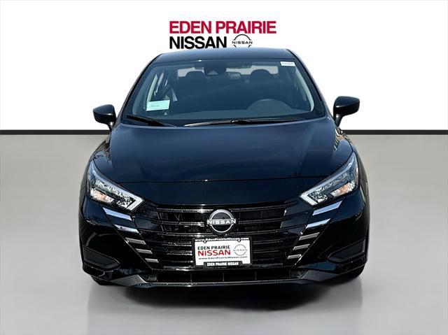 new 2025 Nissan Versa car, priced at $20,695
