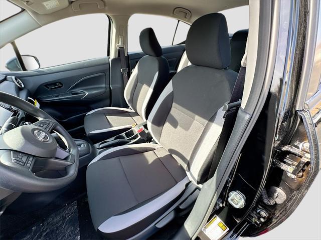 new 2025 Nissan Versa car, priced at $20,695