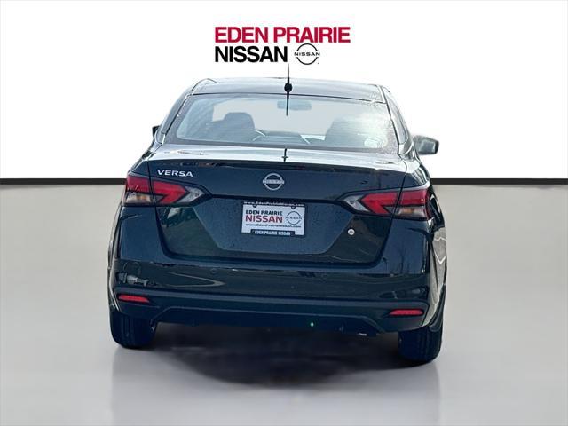 new 2025 Nissan Versa car, priced at $20,695