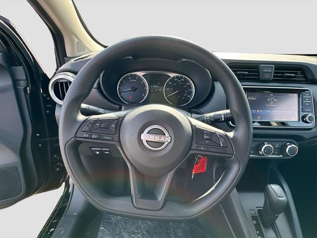 new 2025 Nissan Versa car, priced at $20,695