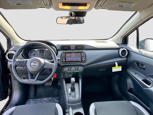 new 2025 Nissan Versa car, priced at $20,695