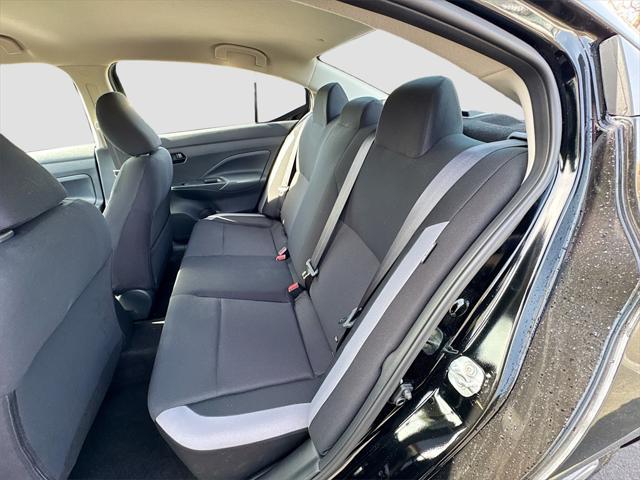 new 2025 Nissan Versa car, priced at $20,695