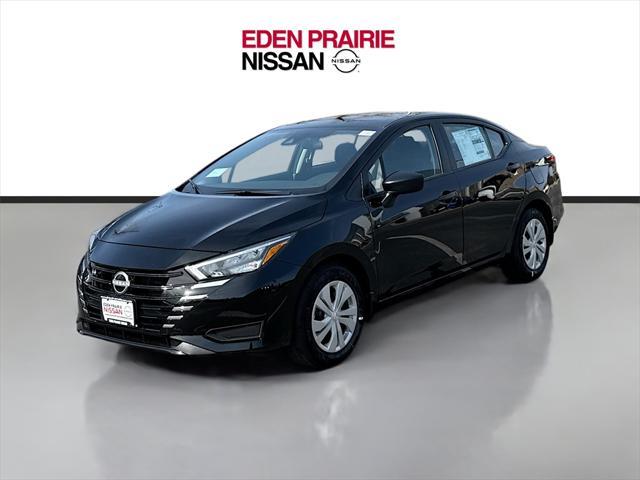 new 2025 Nissan Versa car, priced at $20,695