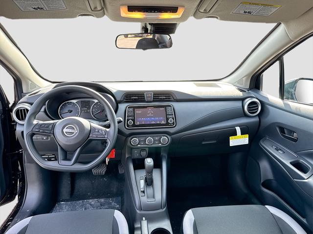 new 2025 Nissan Versa car, priced at $20,695
