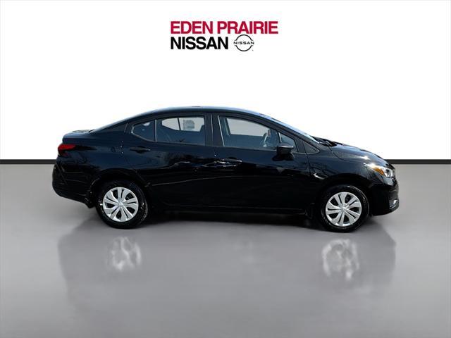 new 2025 Nissan Versa car, priced at $20,695