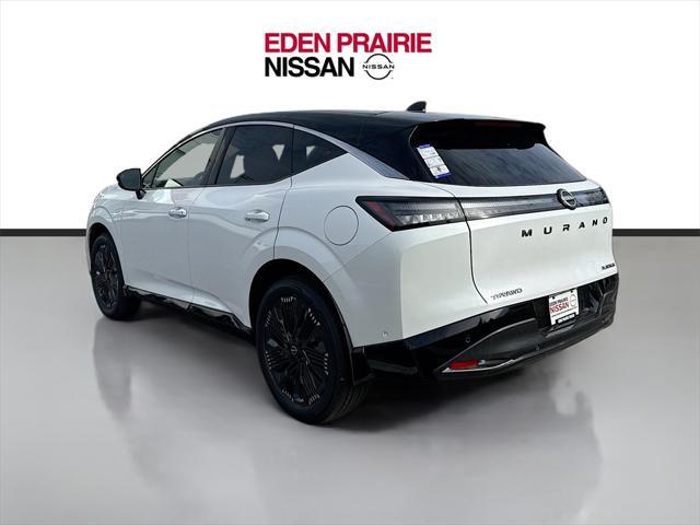 new 2025 Nissan Murano car, priced at $51,281