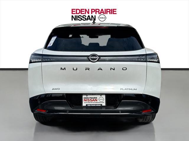 new 2025 Nissan Murano car, priced at $51,281