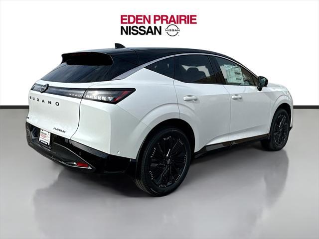 new 2025 Nissan Murano car, priced at $51,281