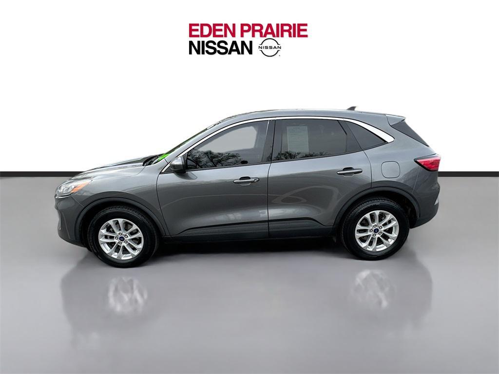 used 2021 Ford Escape car, priced at $15,987