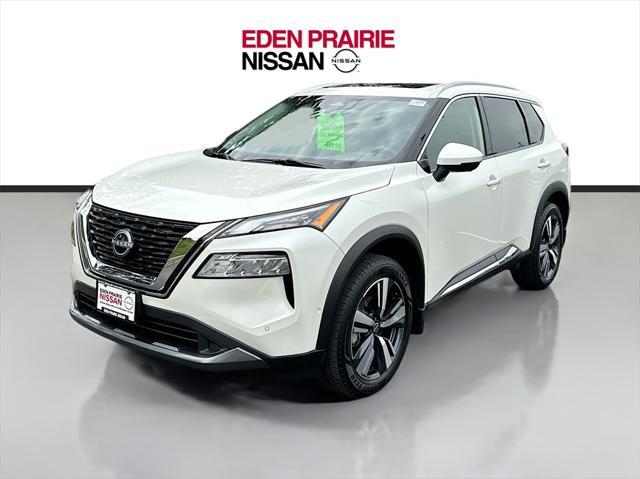 used 2023 Nissan Rogue car, priced at $30,597