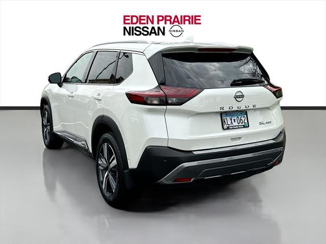 used 2023 Nissan Rogue car, priced at $30,597