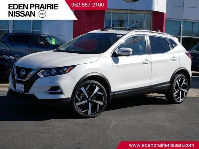 used 2022 Nissan Rogue Sport car, priced at $22,997