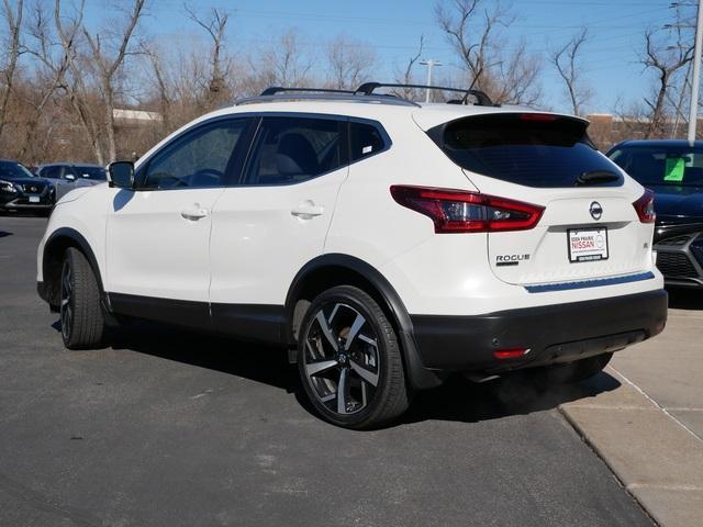 used 2022 Nissan Rogue Sport car, priced at $23,959