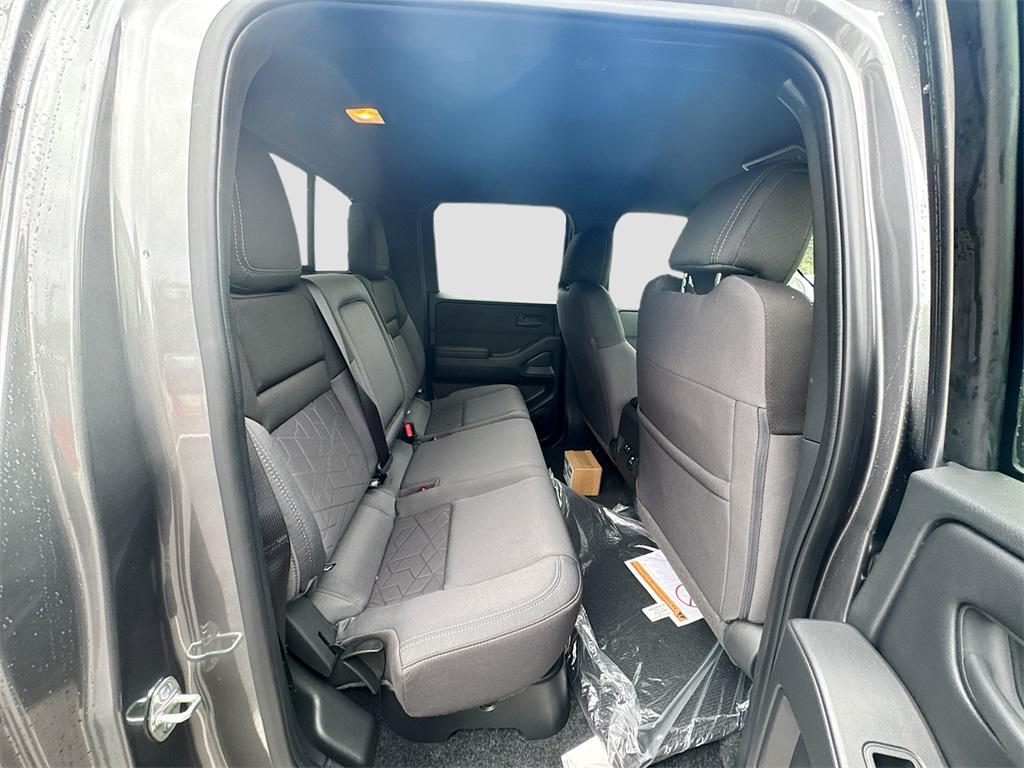 new 2026 Nissan Frontier car, priced at $40,520