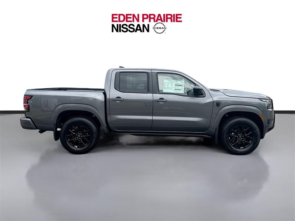 new 2026 Nissan Frontier car, priced at $40,520