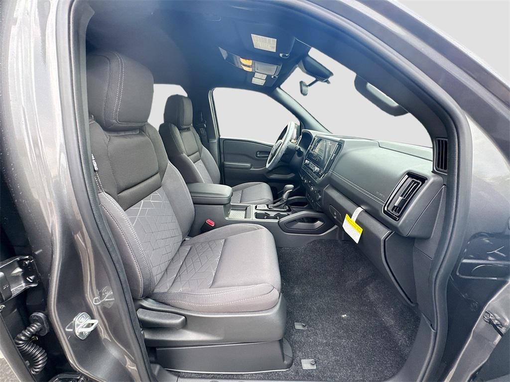 new 2026 Nissan Frontier car, priced at $40,520