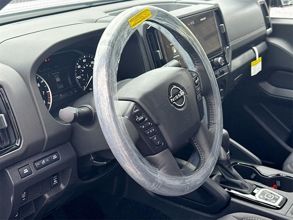 new 2026 Nissan Frontier car, priced at $40,520
