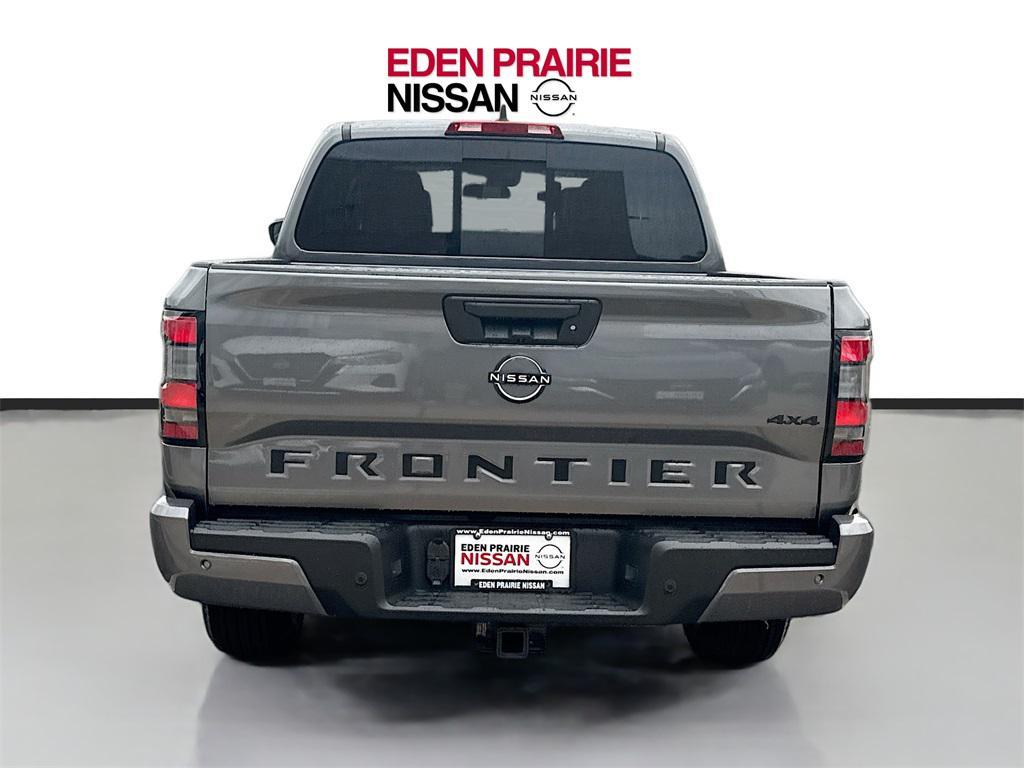 new 2026 Nissan Frontier car, priced at $40,520