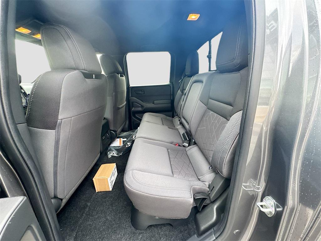 new 2026 Nissan Frontier car, priced at $40,520