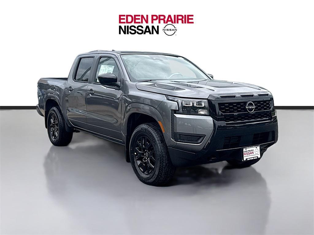 new 2026 Nissan Frontier car, priced at $40,520