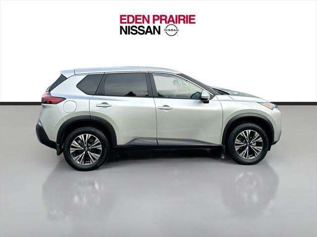 used 2023 Nissan Rogue car, priced at $24,990