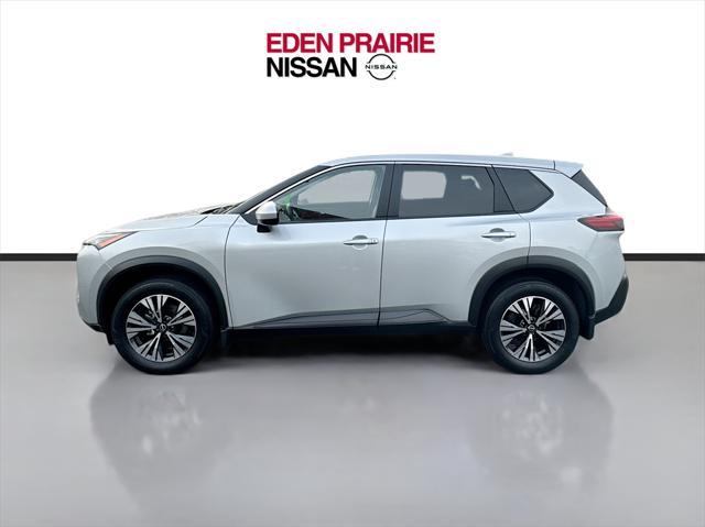 used 2023 Nissan Rogue car, priced at $24,990