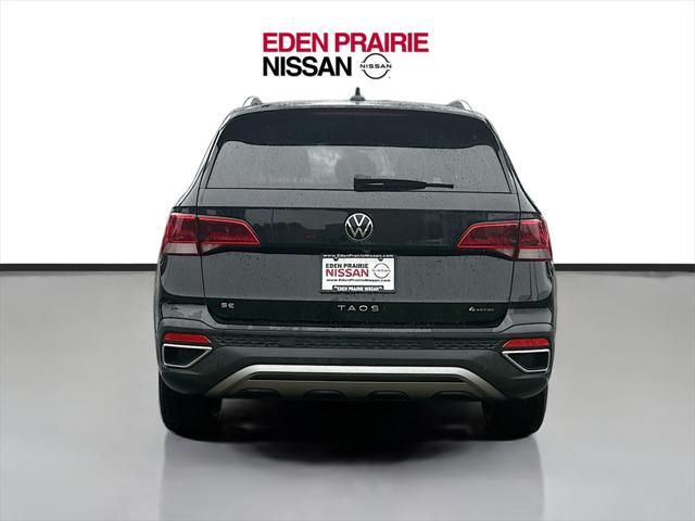used 2022 Volkswagen Taos car, priced at $18,495