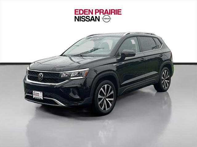 used 2022 Volkswagen Taos car, priced at $18,495