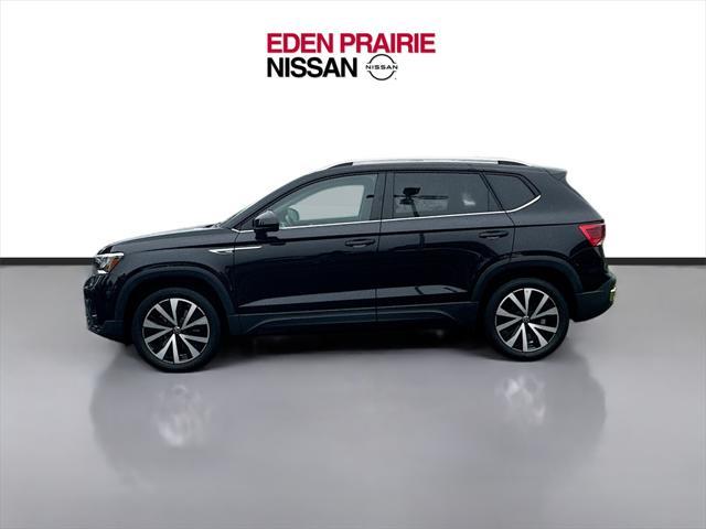 used 2022 Volkswagen Taos car, priced at $18,495