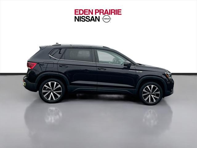 used 2022 Volkswagen Taos car, priced at $18,495