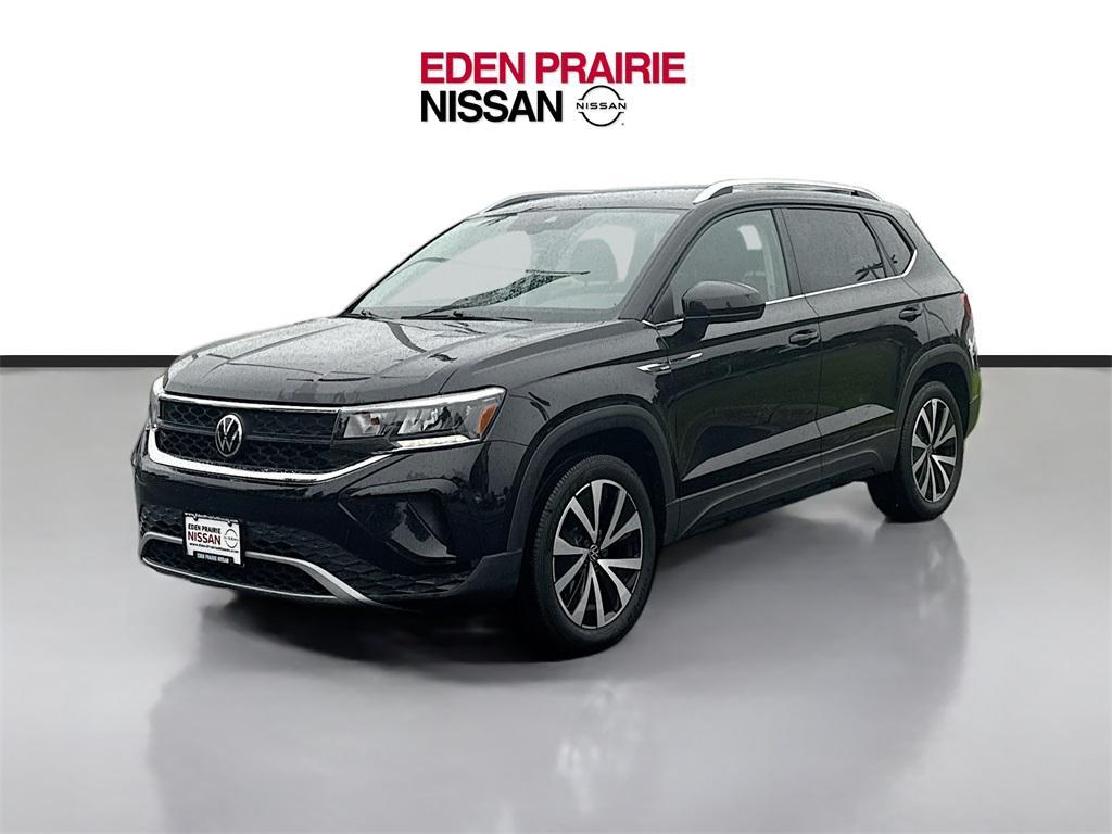 used 2022 Volkswagen Taos car, priced at $16,993