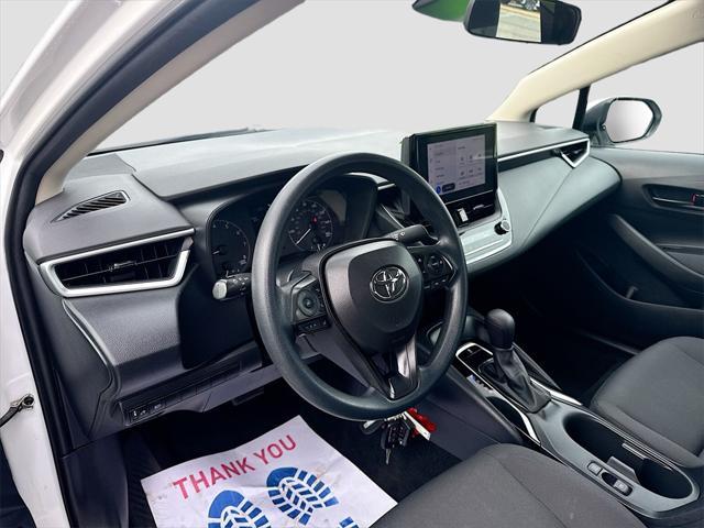 used 2023 Toyota Corolla car, priced at $21,890