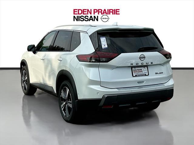 new 2024 Nissan Rogue car, priced at $36,770