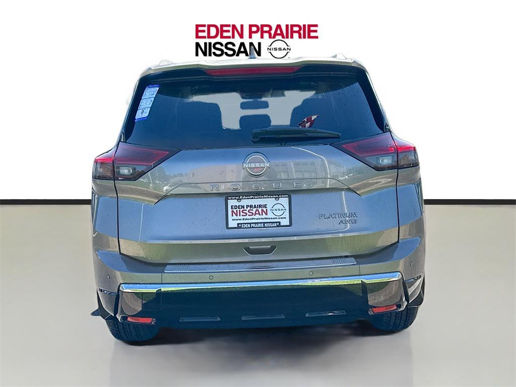 new 2026 Nissan Rogue car, priced at $39,936