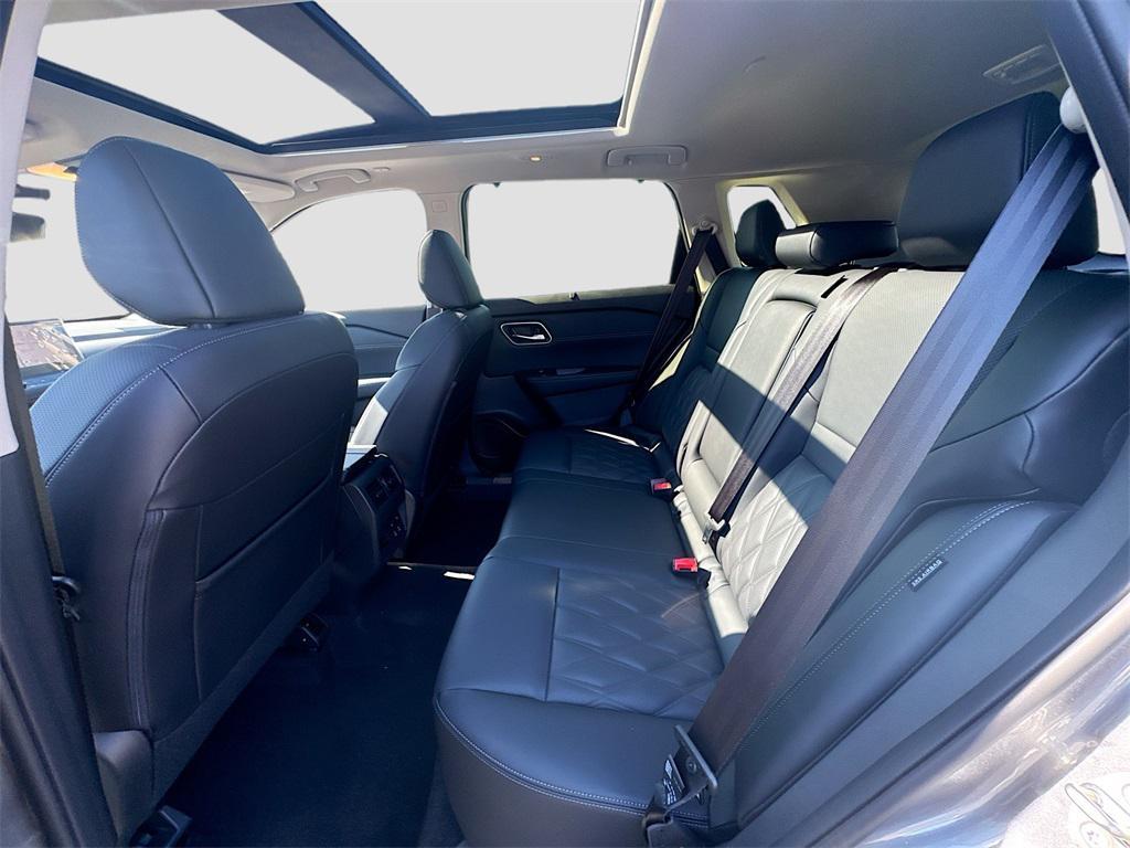 new 2026 Nissan Rogue car, priced at $39,936