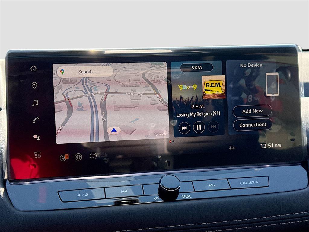 new 2026 Nissan Rogue car, priced at $39,936